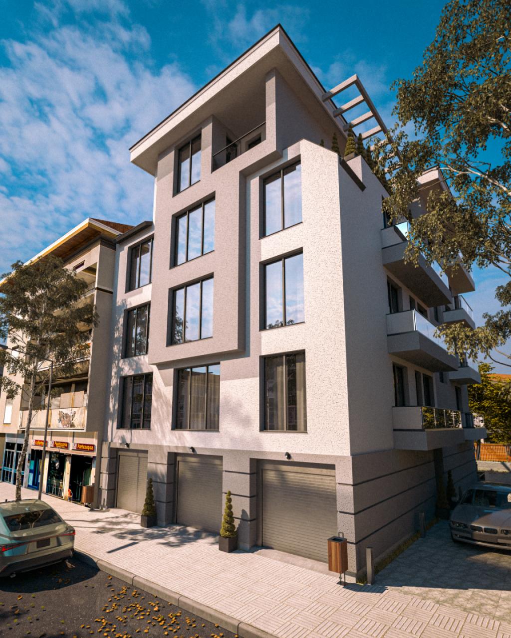 Модерен жилищен комплекс - Изображение 6