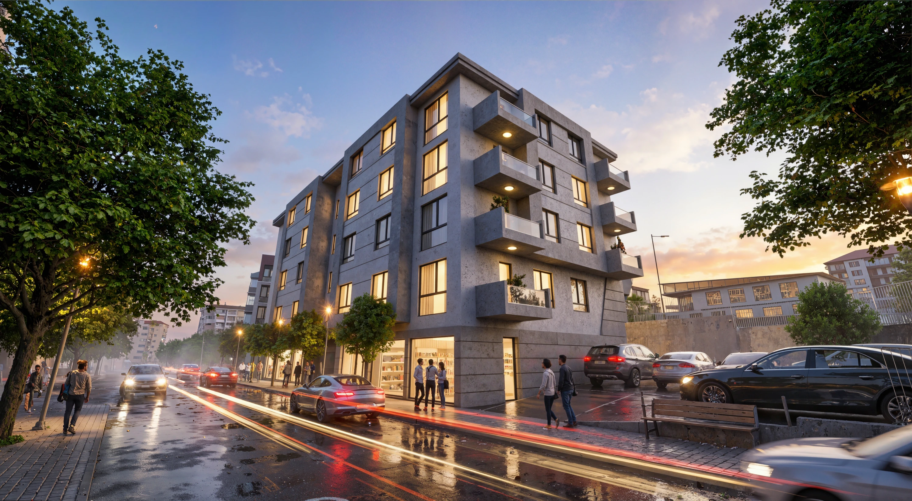 Multifamily Residential