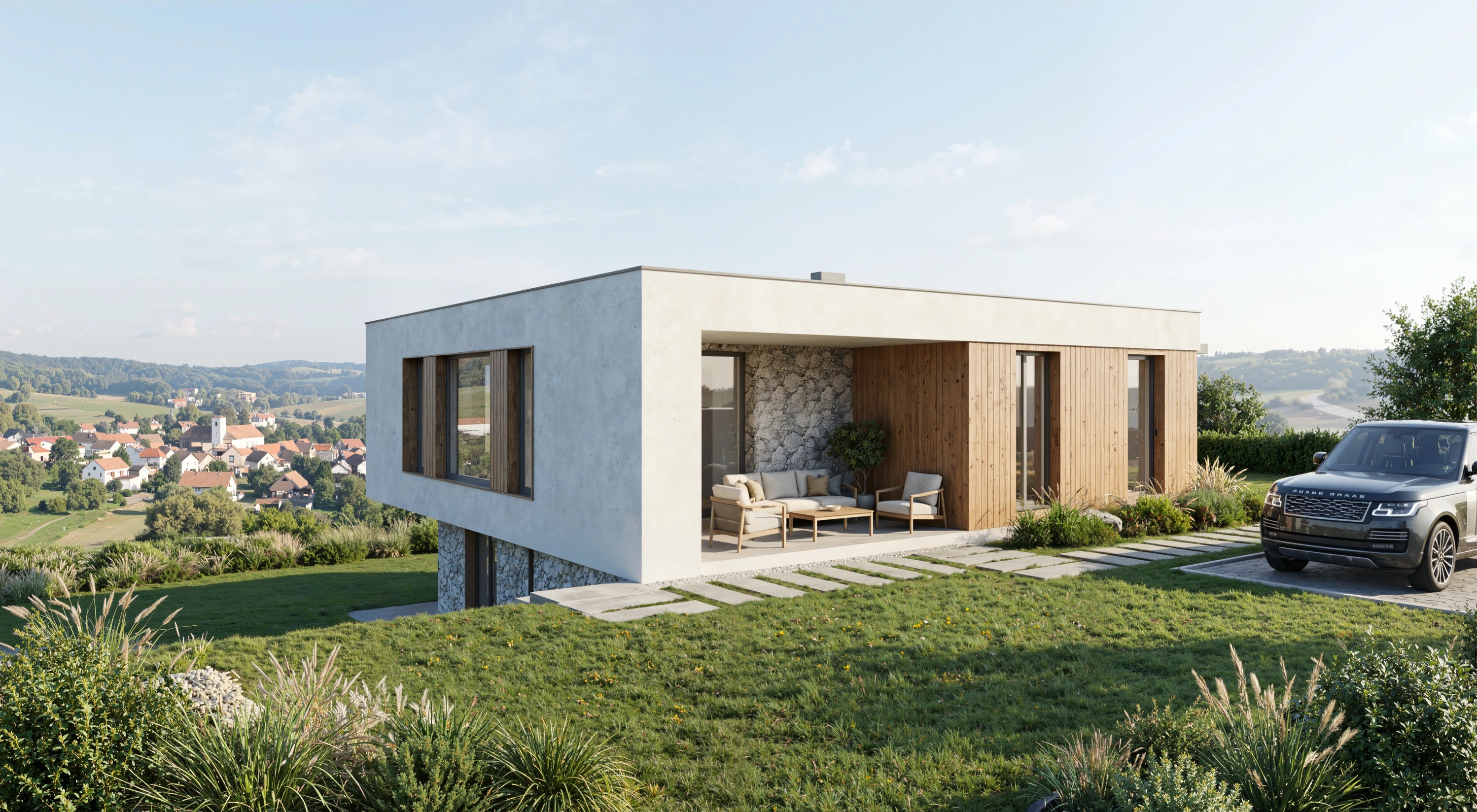 Modern Family House