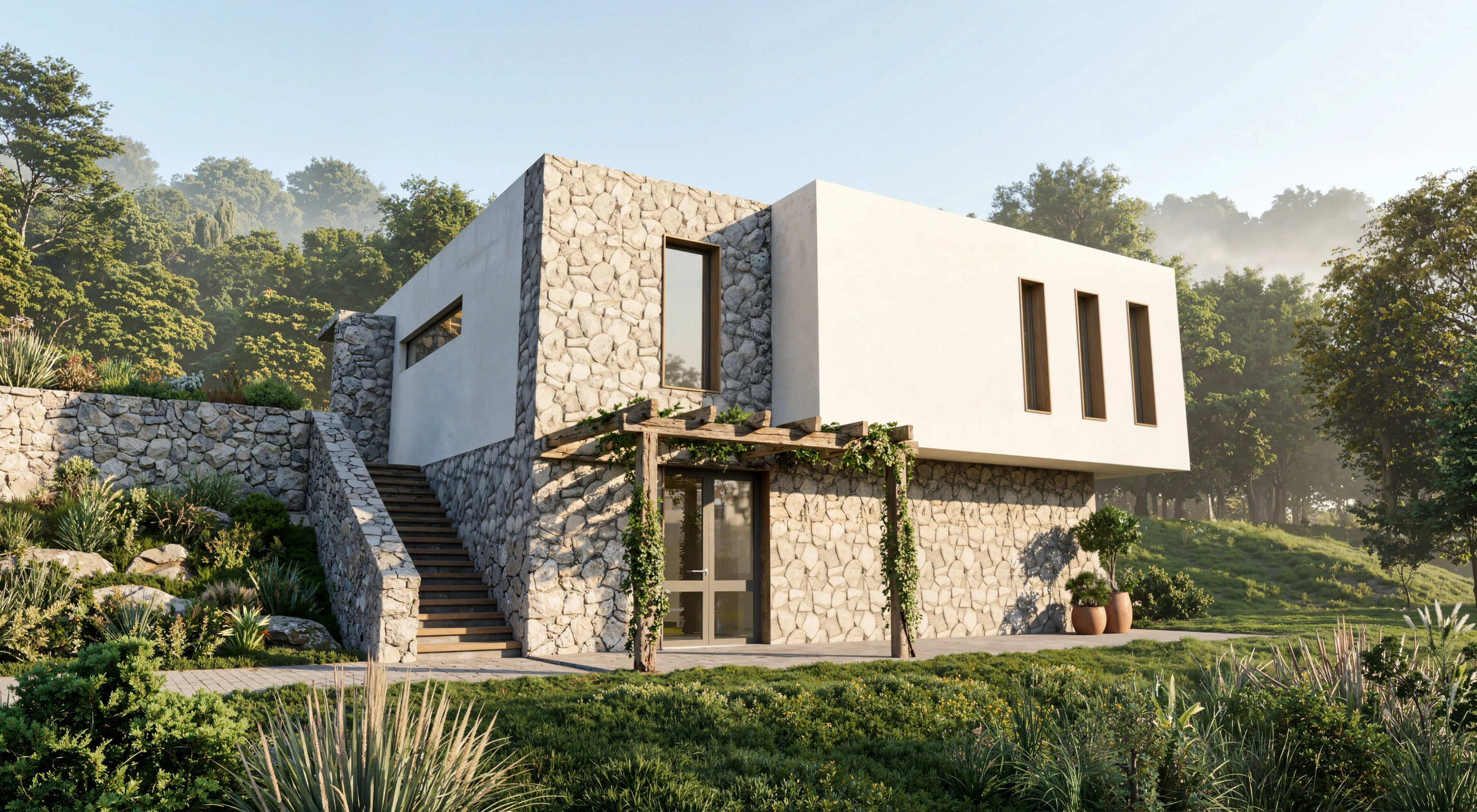 Modern Family House - Image 2