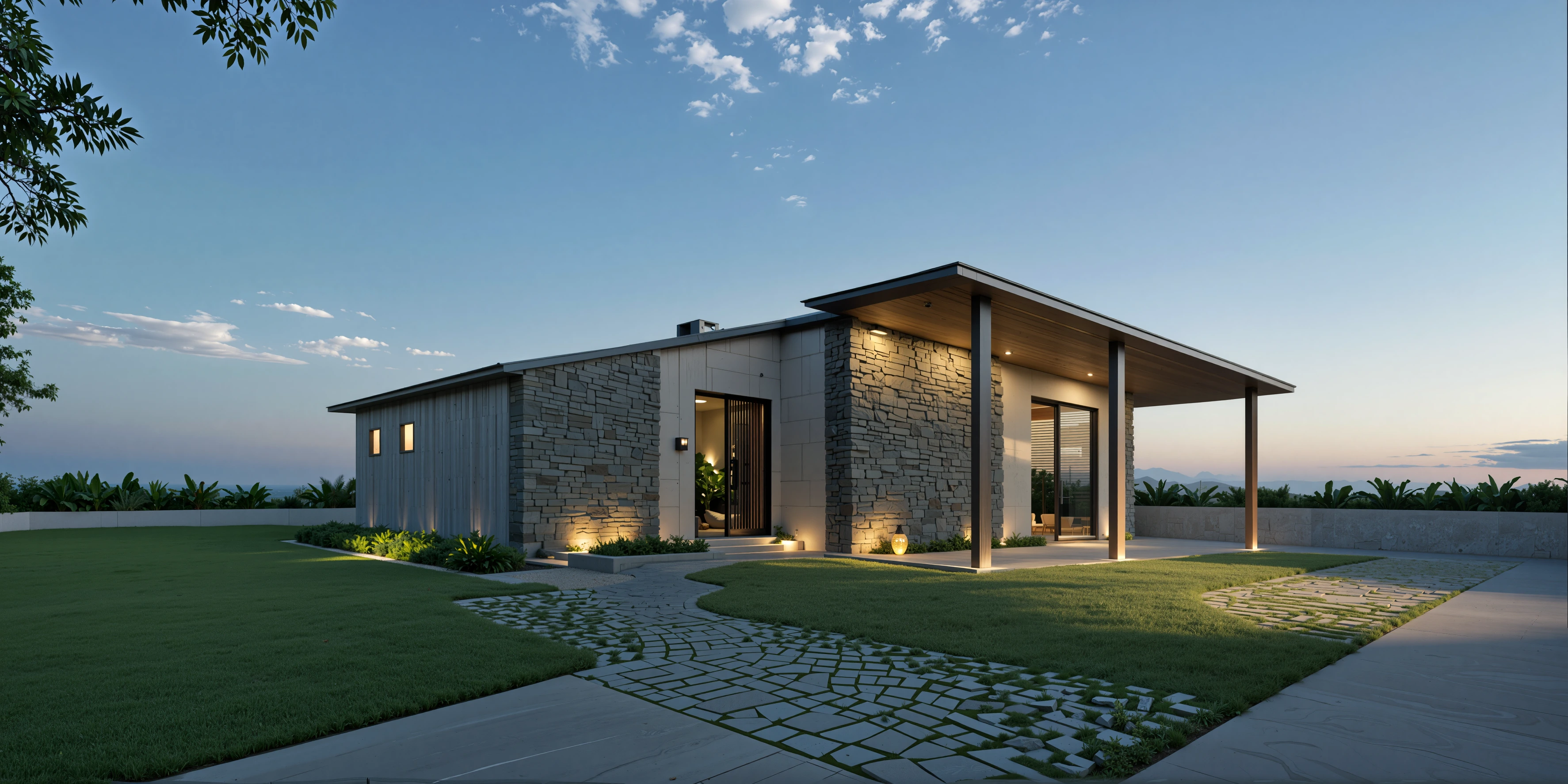 Modern Rural House - Image 2